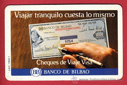 Coleccionismo calendarios: CALENDARIO FOURNIER, PUBLICIDAD , BANCO DE BILBAO , 1983 , CAL4147