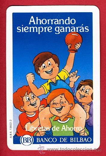 Coleccionismo calendarios: CALENDARIO FOURNIER, PUBLICIDAD , BANCO DE BILBAO , 1983 , CAL4150