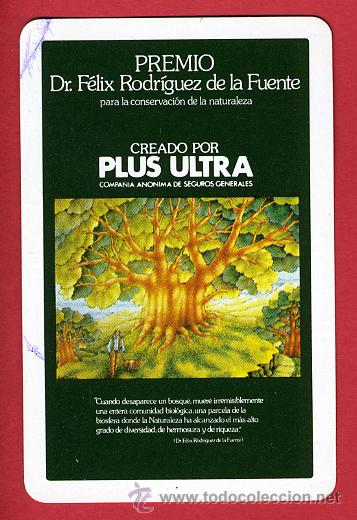 Coleccionismo calendarios: CALENDARIO FOURNIER, PUBLICIDAD , SEGUOS PLUS ULTRA , 1982 , CAL4167