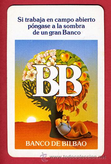 Collectables Calendars: CALENDARIO FOURNIER, PUBLICIDAD , BANCO BILBAO , 1981 , CAL4204
