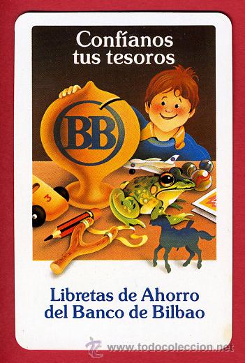 Collectables Calendars: CALENDARIO FOURNIER, PUBLICIDAD , BANCO BILBAO , 1981 , CAL4205