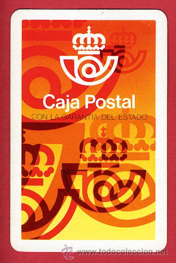 Collectables Calendars: CALENDARIO FOURNIER, PUBLICIDAD , CAJA POSTAL , 1981 , CAL4206