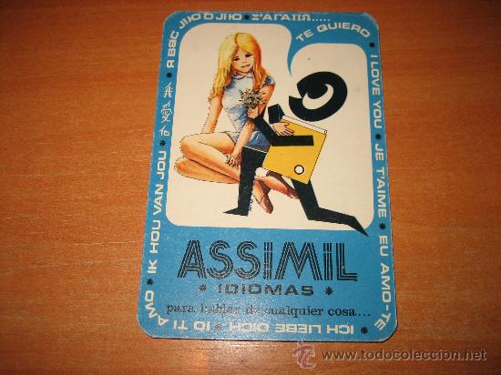 Coleccionismo calendarios: ASSIMIL IDIOMAS  1973 - Foto 1