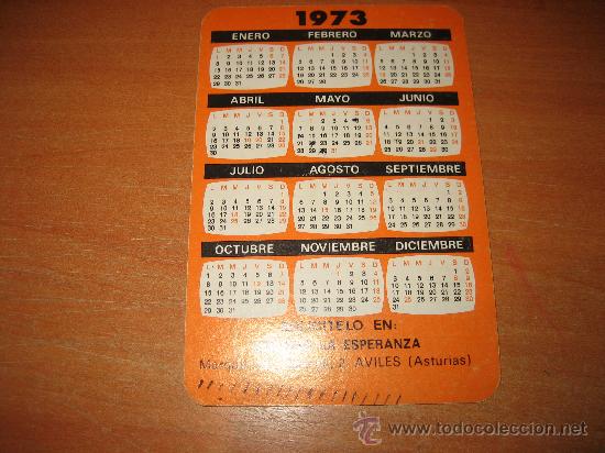Coleccionismo calendarios: ASSIMIL IDIOMAS  1973 - Foto 2