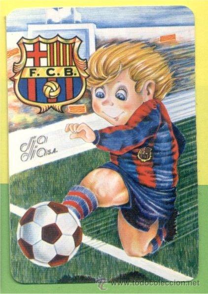 Coleccionismo calendarios: CALENDARIO 1985. FC BARCELONA. FUTBOL. BAR&Ccedil;A.