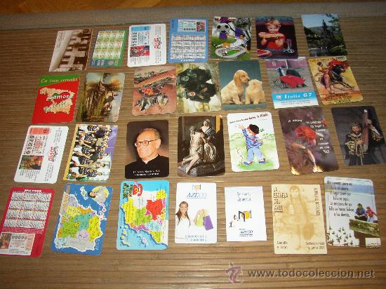 Coleccionismo calendarios: Lote de calendarios desde 1990 - Foto 2