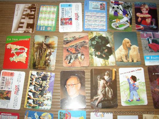 Coleccionismo calendarios: Lote de calendarios desde 1990 - Foto 3
