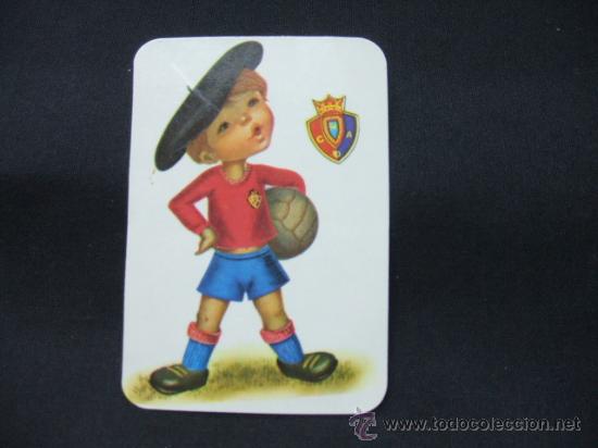 Colecionismo Calend&aacute;rios: CALENDARIO DE BOLSILLO - CLUB ATLETICO OSASUNA  - A&Ntilde;O 1986