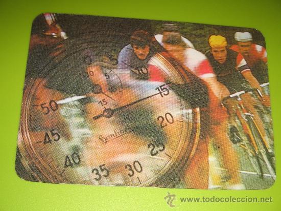 Coleccionismo calendarios: CALENDARIO BOLSILLO DEPORTE. CICLISMO. 1988 (PORTUGAL)