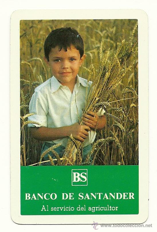 Colecionismo Calend&aacute;rios: Calendario del Banco Santander. A&ntilde;os 1979/80.