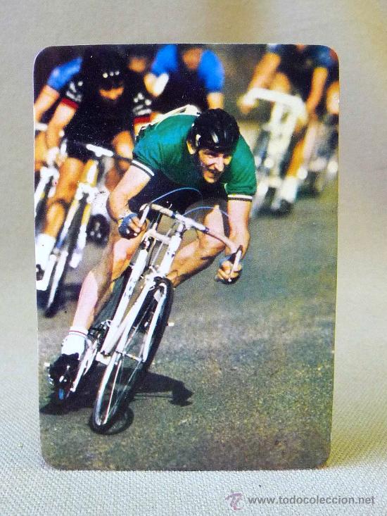 Coleccionismo calendarios: CALENDARIO 1977, VALENCIA, CICLISMO, RAFAEL ABAD, VALENCIA