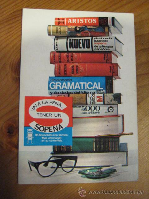 Coleccionismo Calendarios: CALENDARIO EDITORIAL RAMON SOPENA 1969