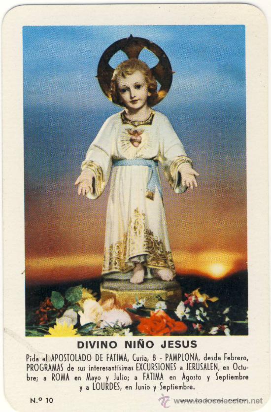 Coleccionismo calendarios: CALENDARIO 1963.- DIVINO NI&Ntilde;O JESUS (2)