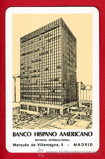Coleccionismo calendarios: CALENDARIO FOURNIER, PUBLICIDAD BANCO AMERICANO , 1980 , CAL4210