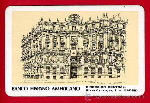 Coleccionismo calendarios: CALENDARIO FOURNIER, PUBLICIDAD BANCO AMERICANO , 1980 , CAL4211