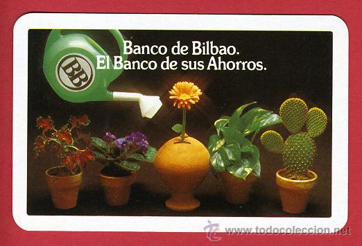 Collectionnisme Calendriers: CALENDARIO FOURNIER, BANCO BILBAO , 1979 , CAL4235