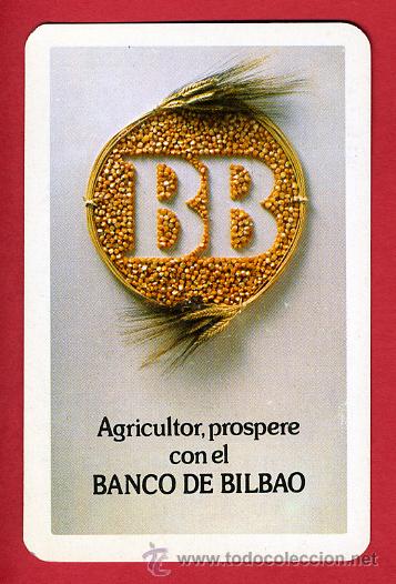 Collectionnisme Calendriers: CALENDARIO FOURNIER, BANCO BILBAO , 1979 , CAL4236