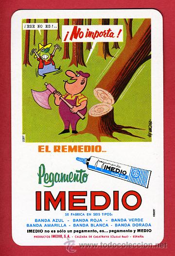 Collectionnisme Calendriers: CALENDARIO FOURNIER, PEGAMENTO IMEDIO , 1978 , CAL4238
