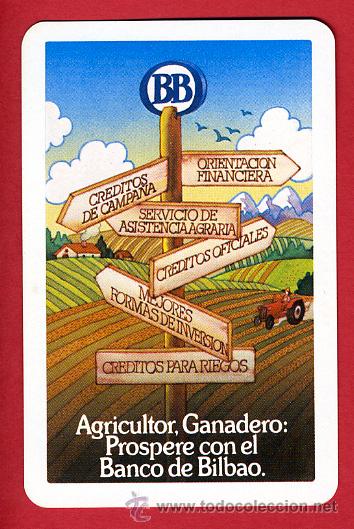 Collectionnisme Calendriers: CALENDARIO FOURNIER, AGRICULTOR BANCO DE BILBAO , 1978 , CAL4240