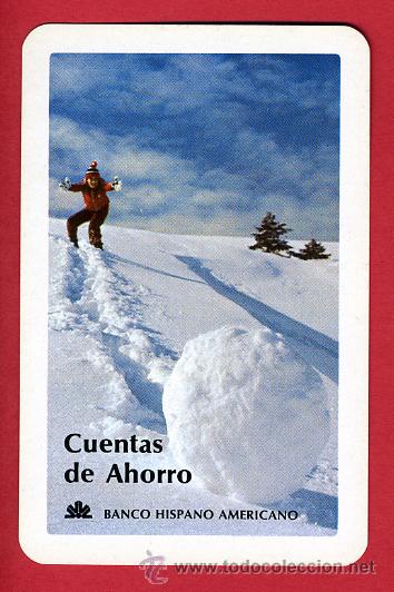 Collectionnisme Calendriers: CALENDARIO FOURNIER, BANCO HISPANO AMERICANO , 1978 , CAL4243