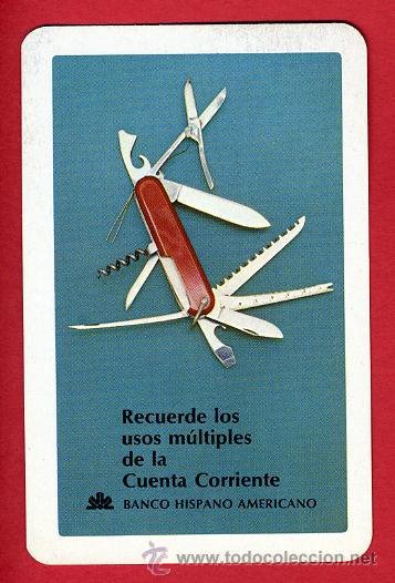 Collectionnisme Calendriers: CALENDARIO FOURNIER, BANCO HISPANO AMERICANO , 1977 , CAL4251