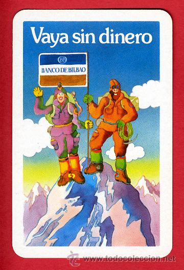 Collectionnisme Calendriers: CALENDARIO FOURNIER, TARJETA BANCO DE BILBAO , 1977 , CAL4253