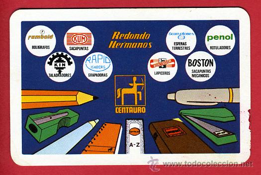 Collectionnisme Calendriers: CALENDARIO FOURNIER, CENTAURO , 1977 , CAL4254