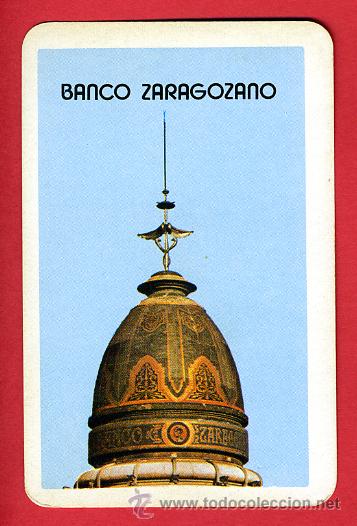 Collectionnisme Calendriers: CALENDARIO FOURNIER, BANCO ZARAGOZANO , 1976 , CAL4256