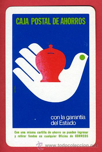 Collectionnisme Calendriers: CALENDARIO FOURNIER, CAJA POSTAL DE AHORROS , 1977 , CAL4262