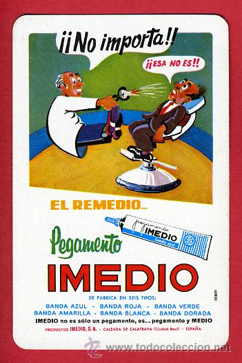 Collectionnisme Calendriers: CALENDARIO FOURNIER, PEGAMENTO IMEDIO , 1977 , CAL4263