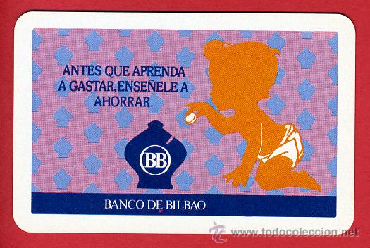 Collectionnisme Calendriers: CALENDARIO FOURNIER, AHORRAR  BANCO BILBAO , 1976 , CAL4267
