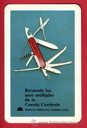 Collectionnisme Calendriers: CALENDARIO FOURNIER, BANCO HISPANO AMERICANO  ,1976 , CAL4275