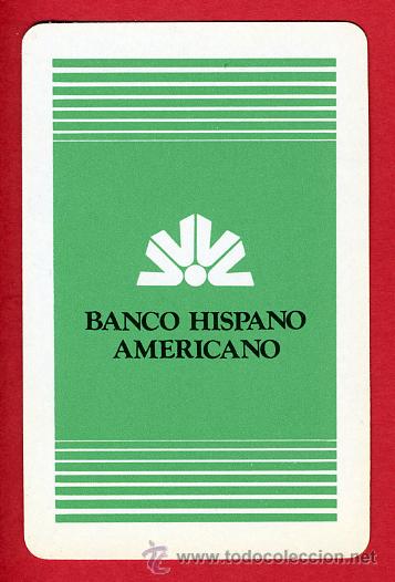 Collectionnisme Calendriers: CALENDARIO FOURNIER, PUBLICIDAD BANCO HISPANO AMERICANO , 1975 , CAL4304