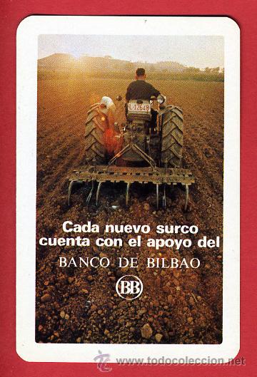 Collectionnisme Calendriers: CALENDARIO FOURNIER, PUBLICIDAD BANCO BILBAO , 1973 , CAL4330