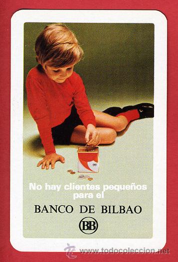 Collectionnisme Calendriers: CALENDARIO FOURNIER, PUBLICIDAD BANCO BILBAO , 1973 , CAL4334