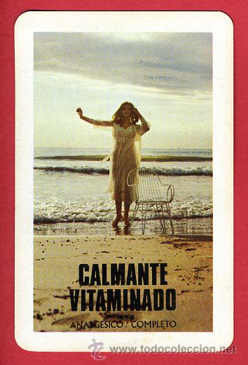 Collectionnisme Calendriers: CALENDARIO FOURNIER, PUBLICIDAD FARMACIA  CALMANTE VITAMINADO , 1971 , CAL4355