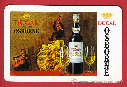 Collectionnisme Calendriers: CALENDARIO FOURNIER, PUBLICIDAD DUCAL OSBORNE , 1970 , CAL4364