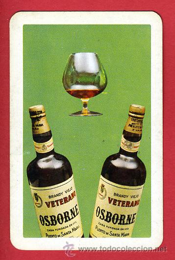 Coleccionismo calendarios: CALENDARIO FOURNIER, PUBLICIDAD VETERANO OSBORNE , 1970 , CAL4372