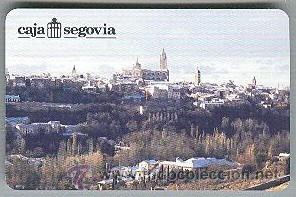 Coleccionismo calendarios: Calendario Fournier  Caja Segovia a&ntilde;o 2010