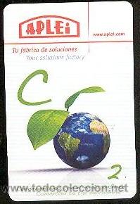 Coleccionismo calendarios: Calendario Fournier  Aplei a&ntilde;o 2010