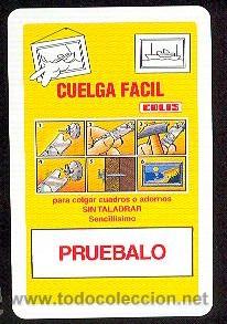 Coleccionismo calendarios: Calendario Fournier Cuelga f&aacute;cil COLIS a&ntilde;o 2010