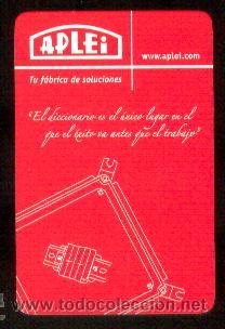 Coleccionismo calendarios: Calendario Fournier   Aplei a&ntilde;o 2009