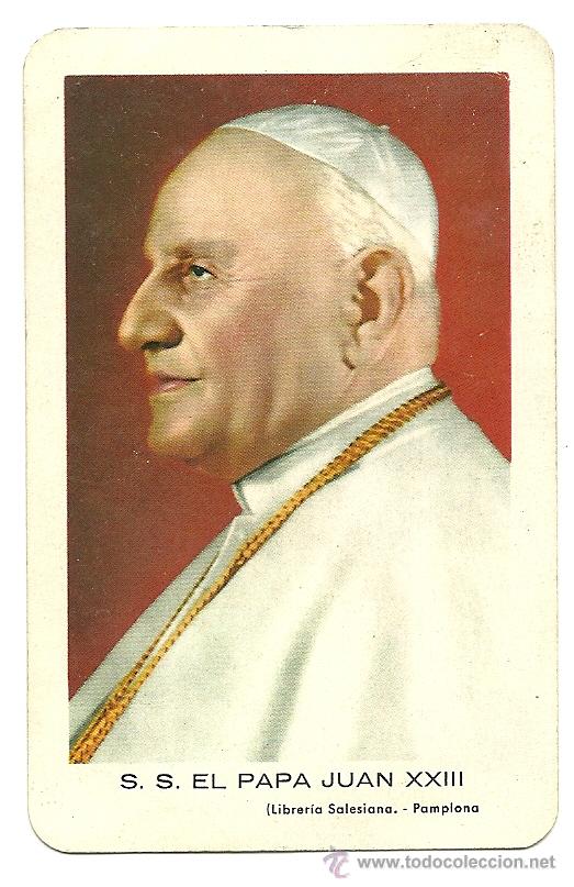 Coleccionismo Calendarios: Calendario Fournier del Papa Juan XXIII. A&ntilde;o 1960. HF3.