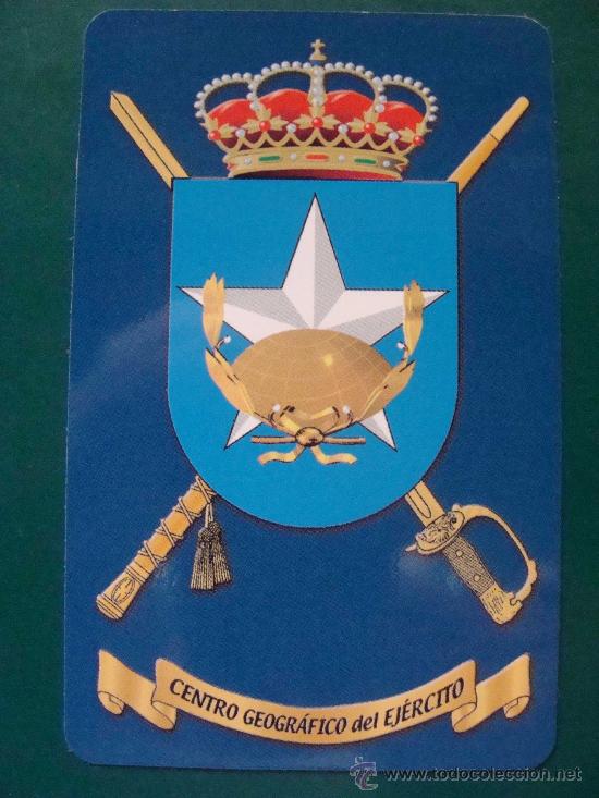 Collezionismo Calendari: CALENDARIO MILITAR. A&Ntilde;O 2010. CENTRO GEOGR&Aacute;FICO DEL EJ&Eacute;RCITO. ESCUDO DEL CUERPO.