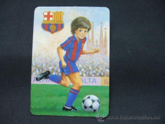 Coleccionismo calendarios: CALENDARIO A&Ntilde;O 1992 - F.C. BARCELONA -