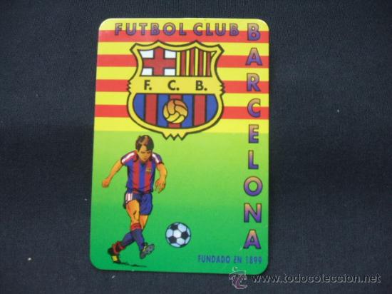 Coleccionismo calendarios: CALENDARIO A&Ntilde;O 1997 - F.C. BARCELONA -