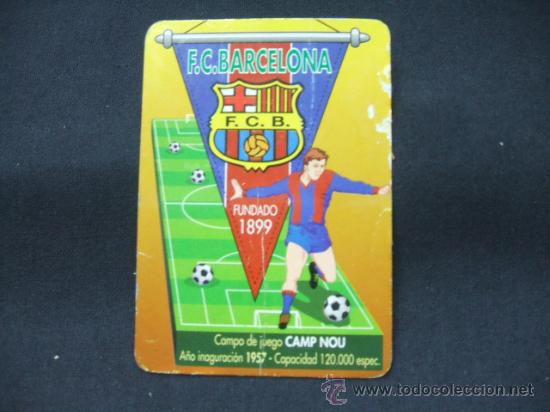 Colecionismo Calend&aacute;rios: CALENDARIO A&Ntilde;O 1998 - F.C. BARCELONA -