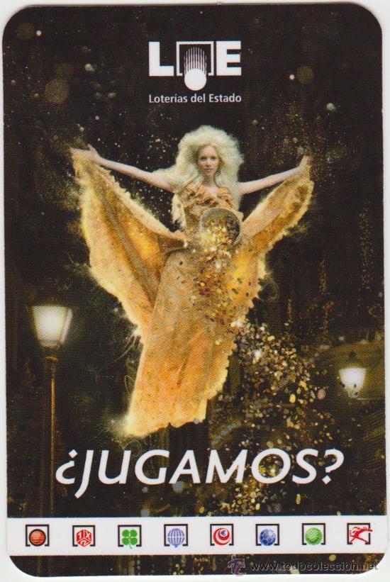 Collectionnisme Calendriers: Calendario Bolsillo Loterias y Apuestas del Estado 2011 Diosa Fortuna LAE Pocket Calendar Kalender