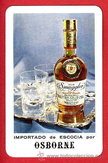 Collectionnisme Calendriers: CALENDARIO FOURNIER , PUBLICIDAD OSBORNE , 1970,  CAL4416
