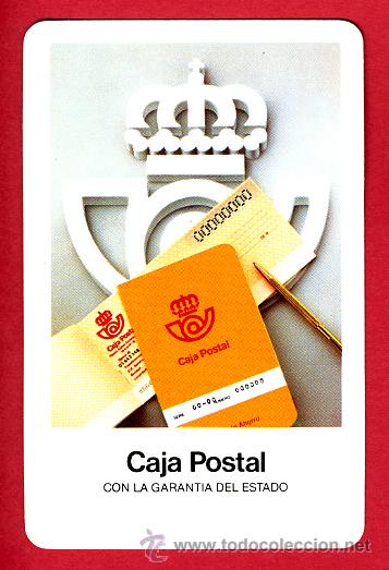 Sammeln von Kalendern: CALENDARIO FOURNIER , PUBLICIDAD CAJA POSTAL  , 1982 , CAL4446